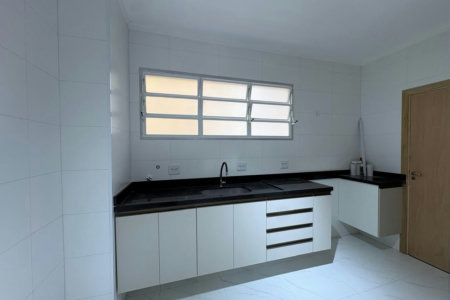 Apartamento com 3 dormitórios para alugar, 135 m² por R$ 7.500,02/mês - José Menino - Santos/SP