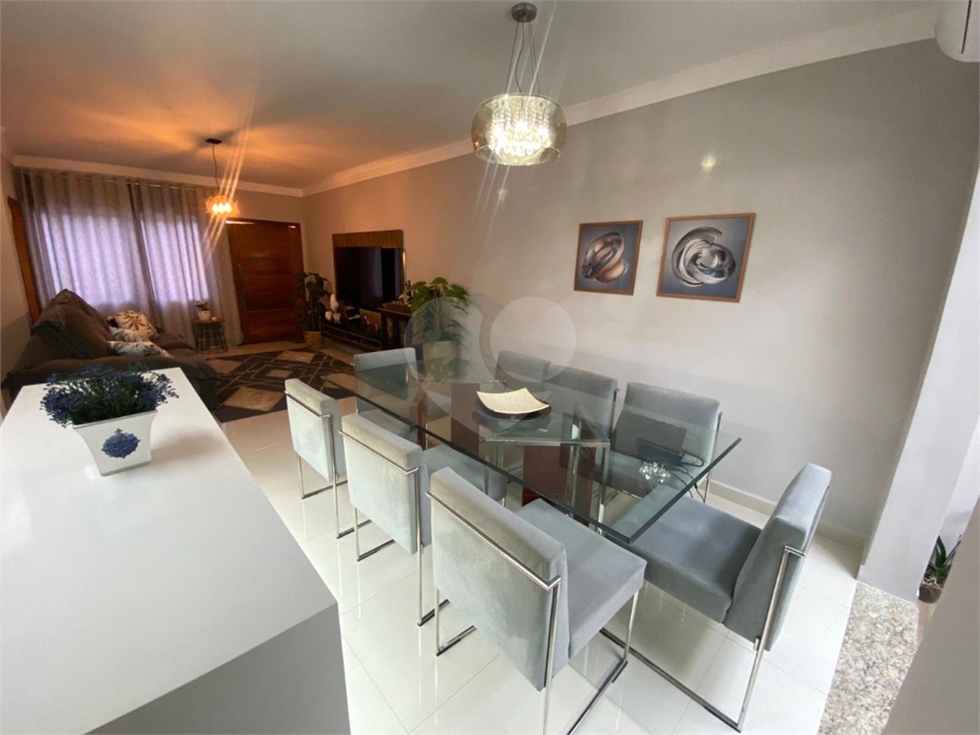 Casa à venda com 3 suítes no condomínio Belle Villle, São Paulo - SP