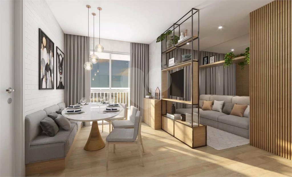 Apartamento à venda com 2 quartos em Chácara Klabin, São Paulo, SP