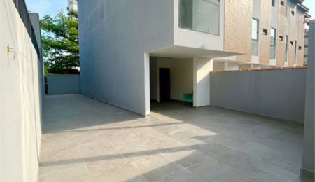 Casa Residencial à venda, Jardim Três Marias, Guarujá - CA0148.