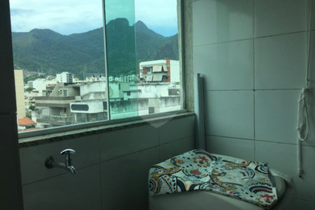 Cobertura à venda com 3 quartos, sendo 2 suítes,  em Vila Isabel, Rio de Janeiro, RJ
