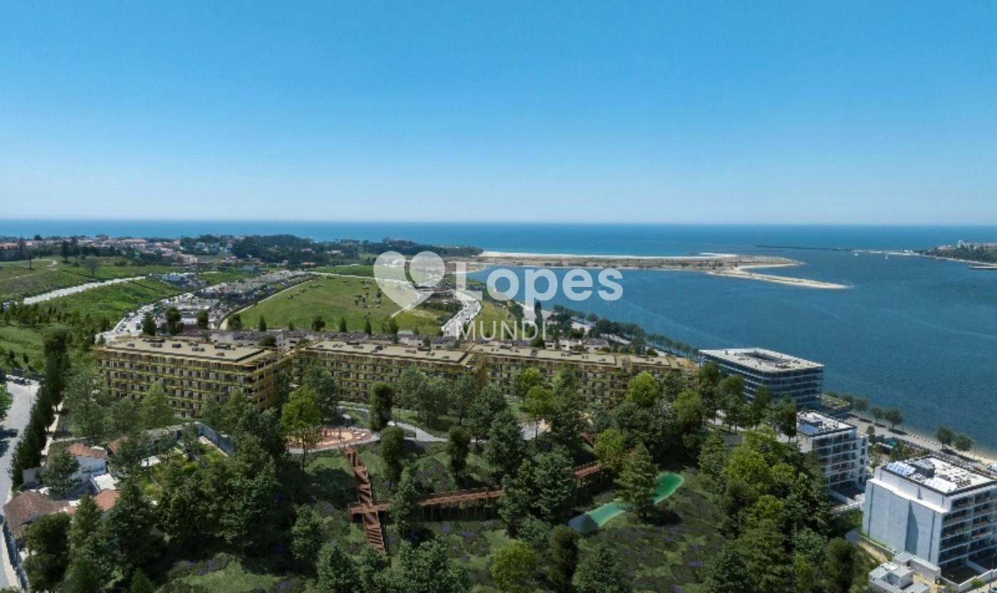 Apartamento T1 à venda em Canidelo, Vila Nova de Gaia, Portugal – Marina Douro