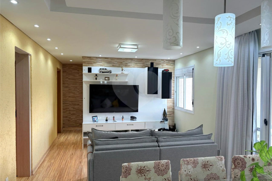 Apartamento à venda com 2 suítes em Lauzane Paulista, São Paulo, SP