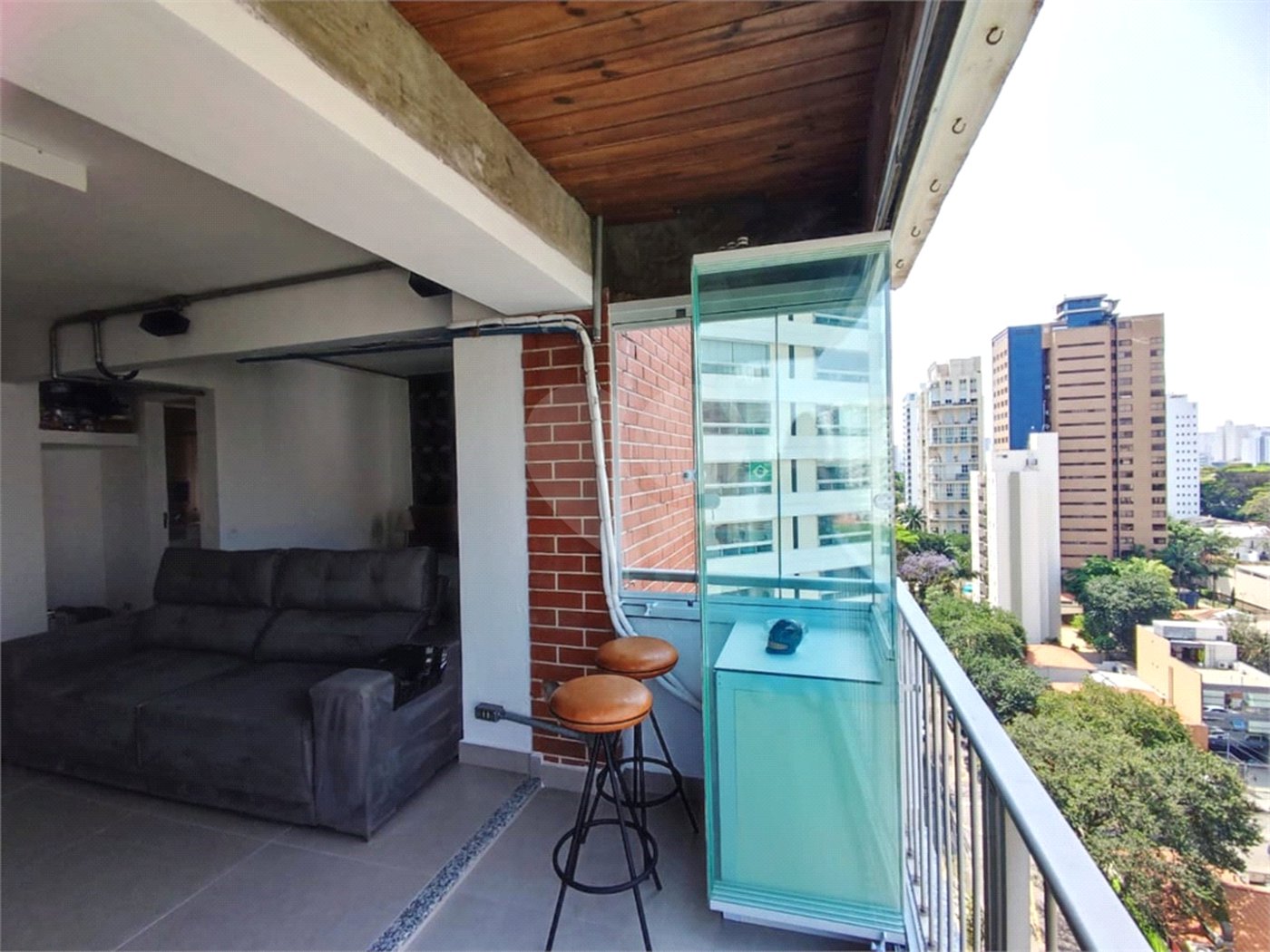 Apartamento à venda com 1 quarto em Indianópolis, São Paulo, SP