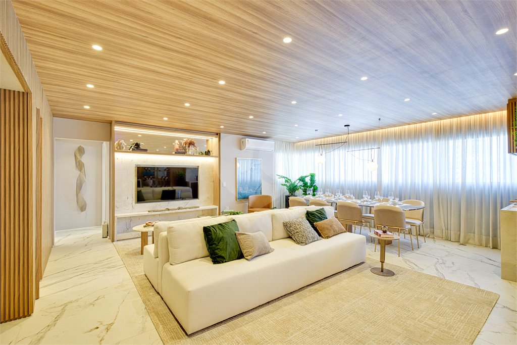 Apartamento à venda com 3 suítes em Vila Clementino, São Paulo, SP