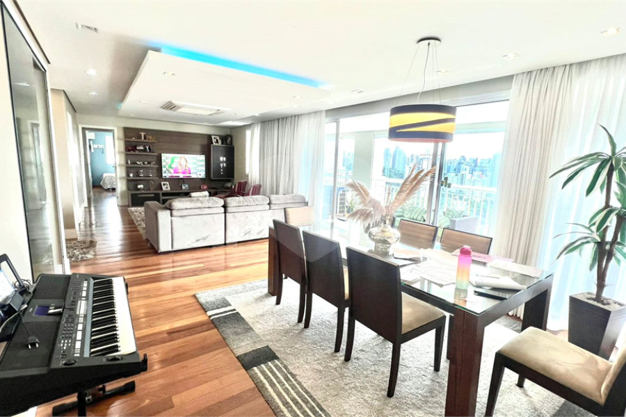 Apartamento à venda com 3 suítes em Morumbi, São Paulo, SP