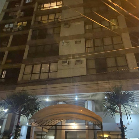 Apartamento Residencial para locação, Boqueirão, Santos - AP0808.