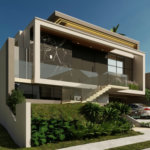 Casa à venda com 5 suítes no condomínio Damha IV, Presidente Prudente - SP