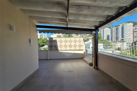 Cobertura à venda com 2 quartos em Tijuca, Rio de Janeiro, RJ