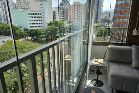 Apartamento para alugar com 1 quarto em Vila Mariana, São Paulo, SP