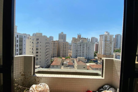 Cobertura com 4 dormitórios à venda, 400 m² por R$ 2.580.000,00 - Ponta da Praia - Santos/SP