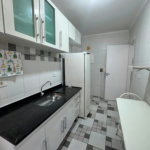 Apartamento com 3 dormitórios para alugar, 80 m² por R$ 4.000,02/mês - Balneário Cidade Atlântica - Guarujá/SP