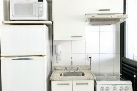 Apartamento à venda com 1 suíte em Pinheiros, São Paulo, SP