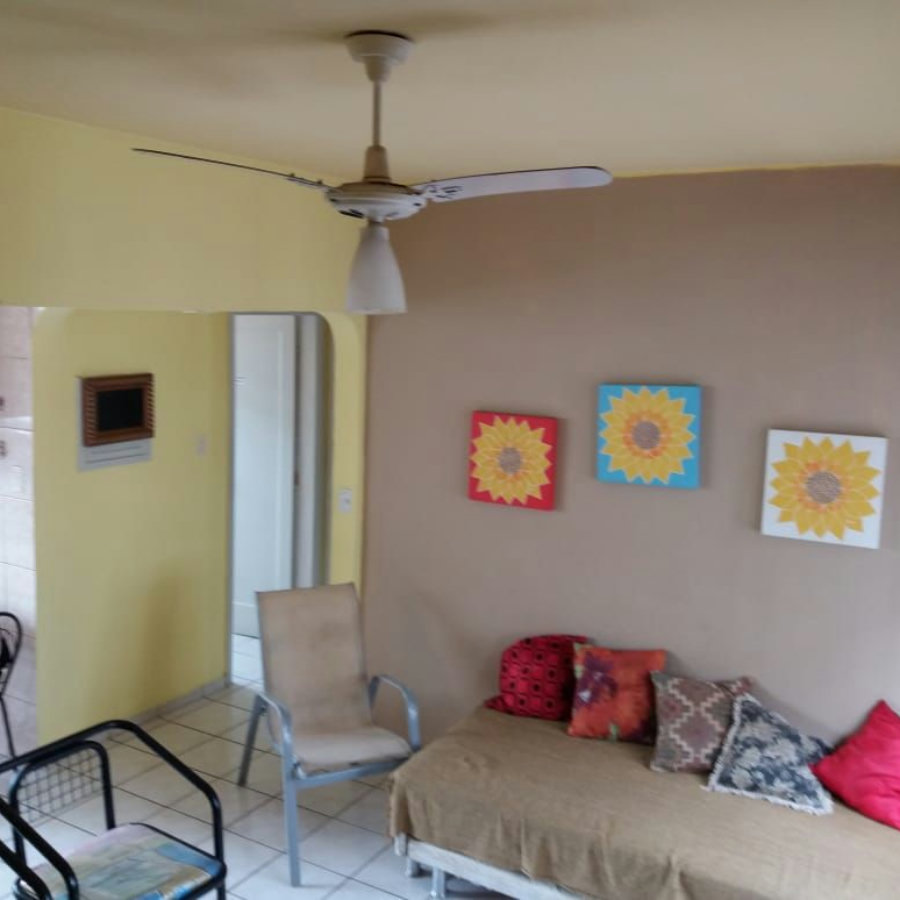 Apartamento com 2 dormitórios para alugar, 60 m² por R$ 3.690,00/mês - Gonzaga - Santos/SP