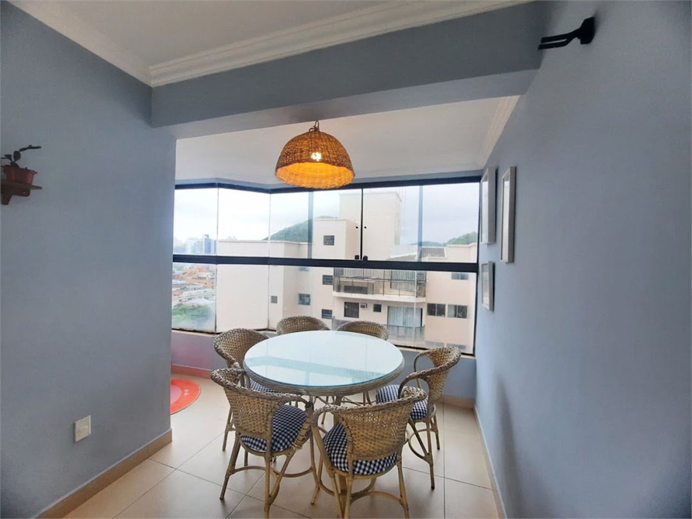 Apartamento com 2 dormitórios à venda, 139 m² por R$ 580.000,00 - Jardim São Miguel - Guarujá/SP