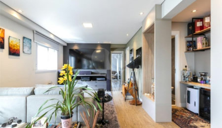 Apartamento à venda com 2 suítes em Morumbi, São Paulo, SP