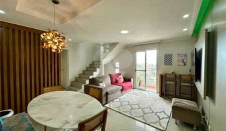 Duplex à venda com 3 quartos, sendo 2 suítes,  em Vila Mazzei, São Paulo, SP