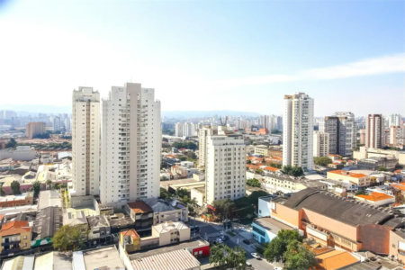Apartamento à venda com 4 quartos, sendo 3 suítes, em Vila Romana, São Paulo, SP