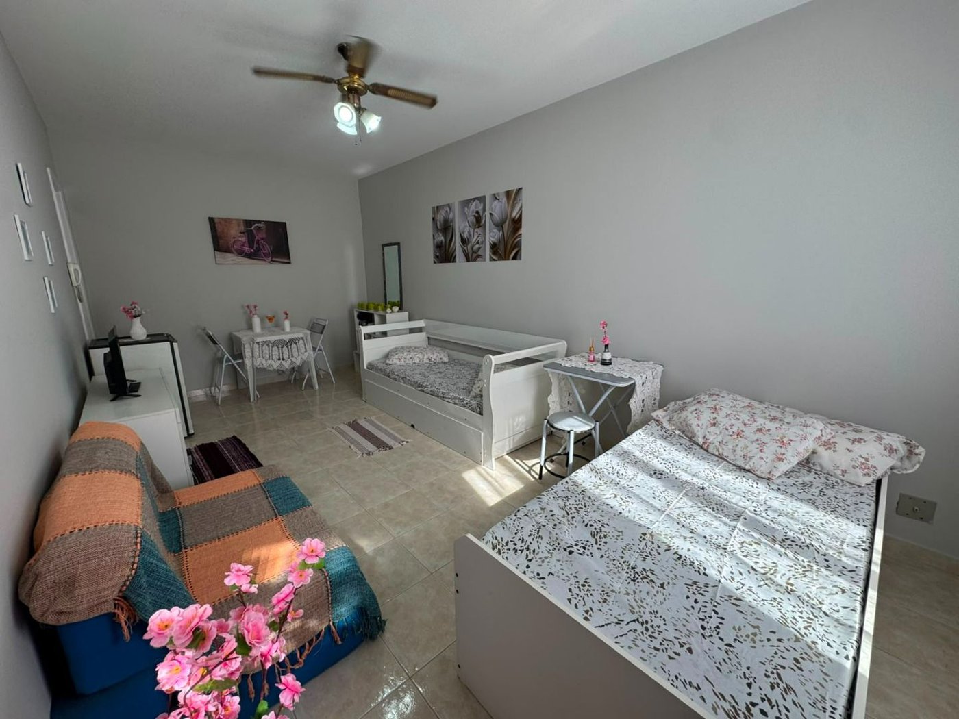 Apartamento à venda, 36 m² por R$ 350.000,00 - Boqueirão - Santos/SP