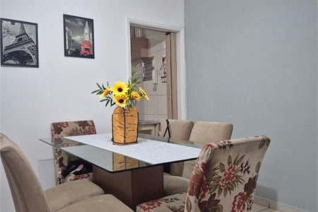 Apartamento com 2 dormitórios à venda, 76 m² por R$ 385.000,00 - Vila Matias - Santos/SP