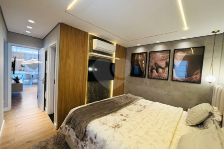 Apartamento à venda com 2 quartos, sendo 1 suíte,  em Jardim Piratininga, Sorocaba, SP