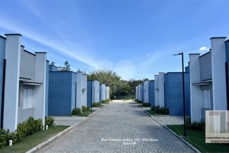 Casa à venda com 2 suítes no condomínio Villággio Álvaro Scalet, Salto - SP