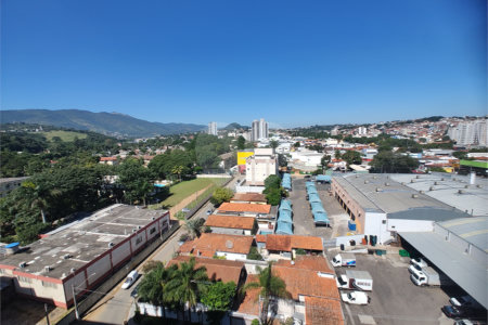 Apartamento à venda com 2 quartos, sendo 1 suíte,  em Vila Thais, Atibaia, SP