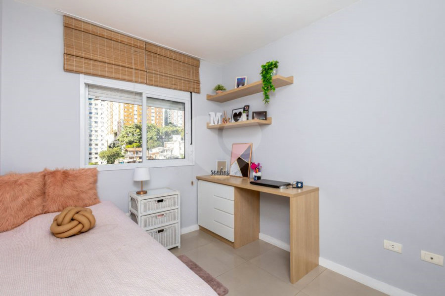 Apartamento à venda com 3 quartos, sendo 1 suíte, em Perdizes, São Paulo, SP