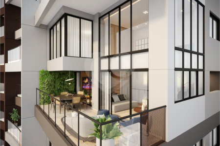 Apartamento à venda com 1 quarto em Indianópolis, São Paulo, SP