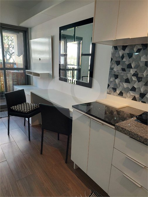 Apartamento para alugar com 1 suíte em Cerqueira César, São Paulo, SP