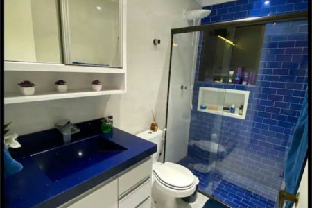 Apartamento Residencial à venda, Centro, São Vicente - AP1396.
