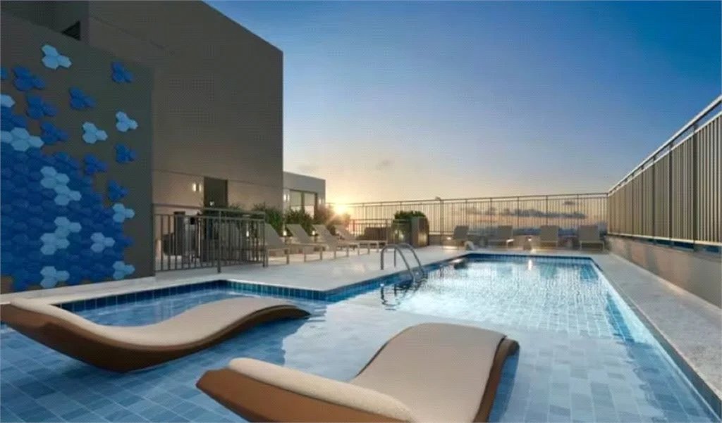 Apartamento à venda com 1 quarto em Pinheiros, São Paulo, SP