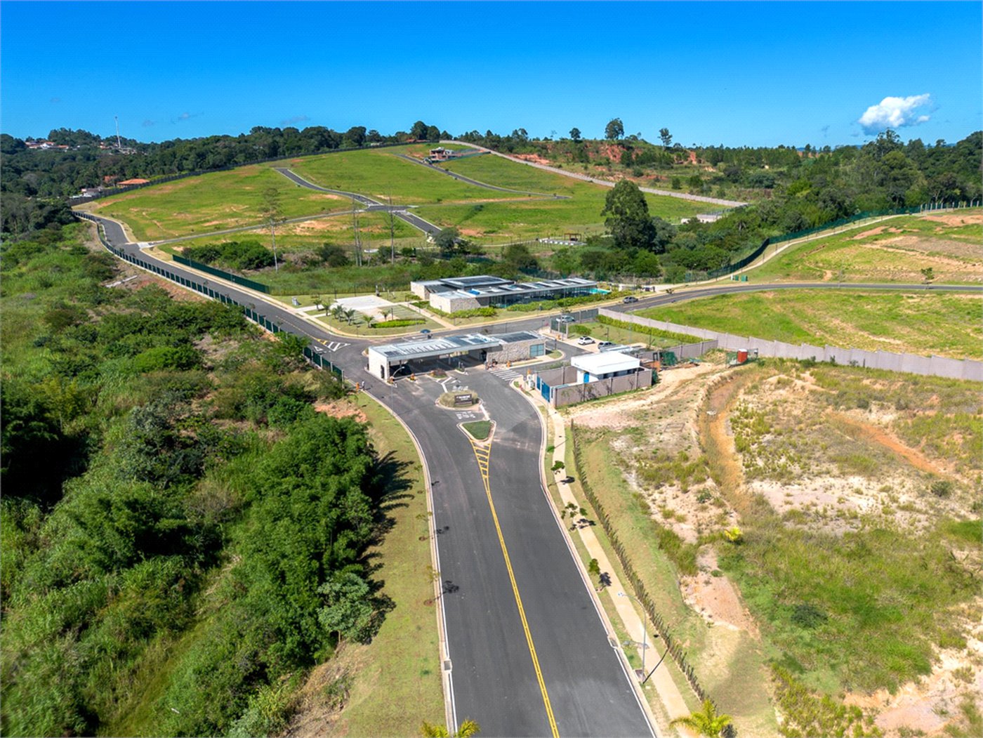 Terreno à venda no condomínio Tamboré Jundiaí, Jundiaí - SP