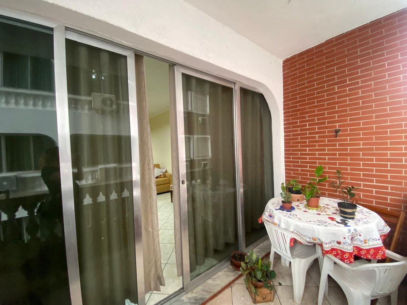 Apartamento com 3 dormitórios à venda, 120 m² por R$ 1.289.000,00 - Boqueirão - Santos/SP