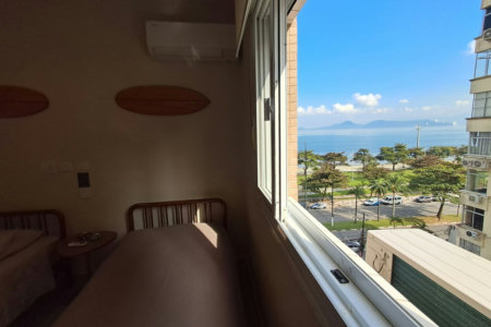 Apartamento com 2 dormitórios à venda, 67 m² por R$ 950.000,00 - Aparecida - Santos/SP