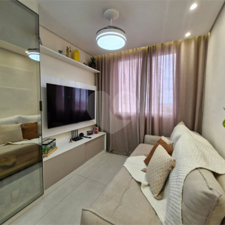 Apartamento à venda com 2 quartos em Vila Amélia, São Paulo, SP