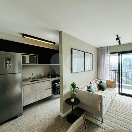 Apartamento à venda com 3 quartos em Vila Cordeiro, São Paulo, SP