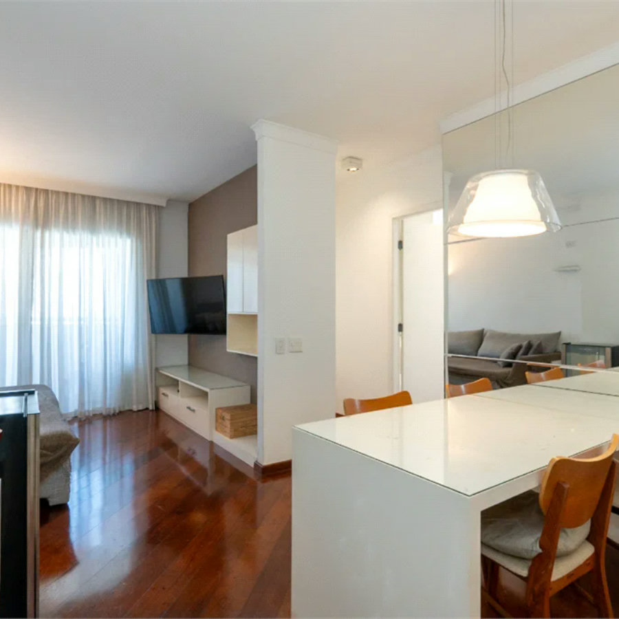 Apartamento à venda com 2 suítes em Brooklin Paulista, São Paulo, SP