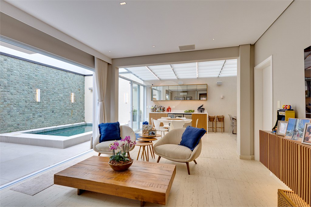 Casa à venda com 4 suítes no condomínio Ville Bosqueé, São Paulo - SP