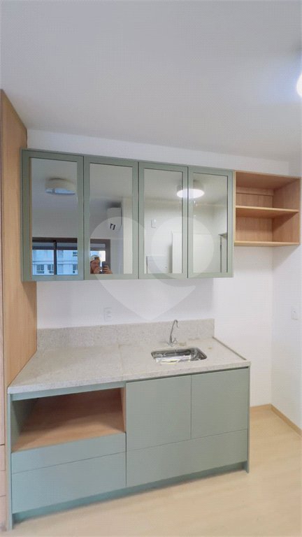 Apartamento para alugar com 1 quarto em Pinheiros, São Paulo, SP