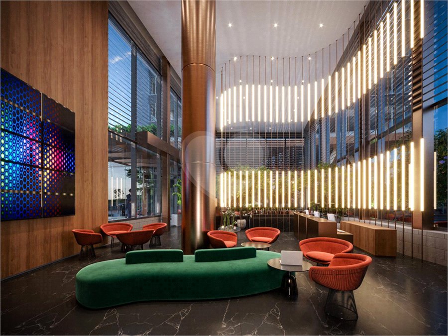 Apartamento à venda com 1 quarto em Itaim Bibi, São Paulo, SP