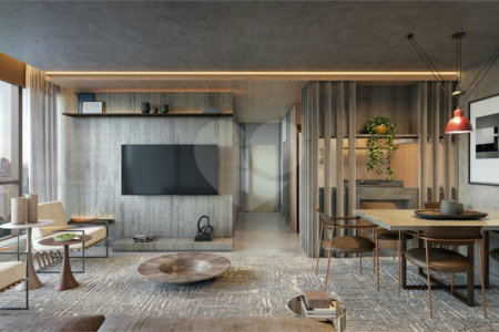 Apartamento à venda com 1 quarto em Vila Olímpia, São Paulo, SP