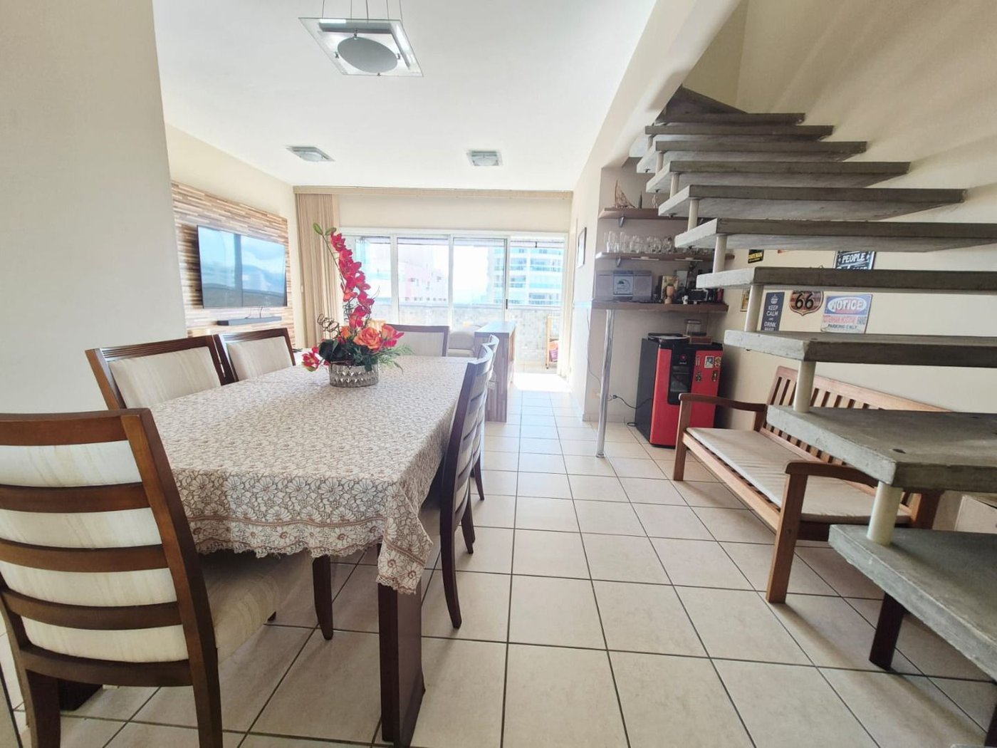 Apartamento com 3 dormitórios, 120 m² - venda por R$ 990.000,00 ou aluguel por R$ 11.160,00/mês - Boqueirão - Santos/SP