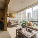 Apartamento à venda com 1 suíte em Campo Belo, São Paulo, SP