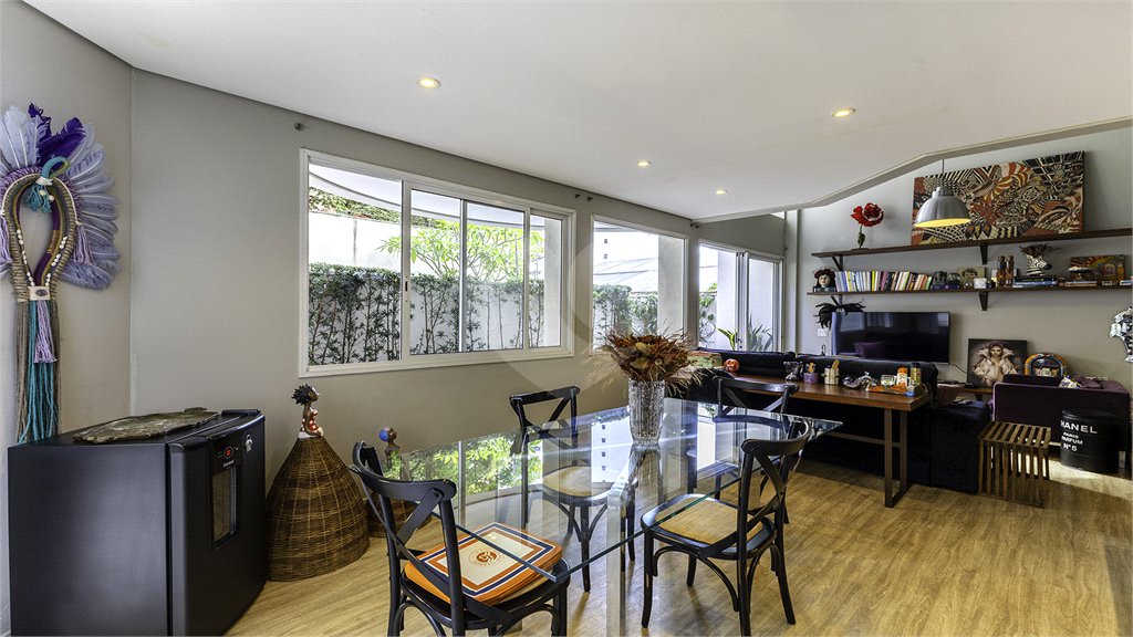 Apartamento para alugar com 1 suíte em Real Parque, São Paulo, SP