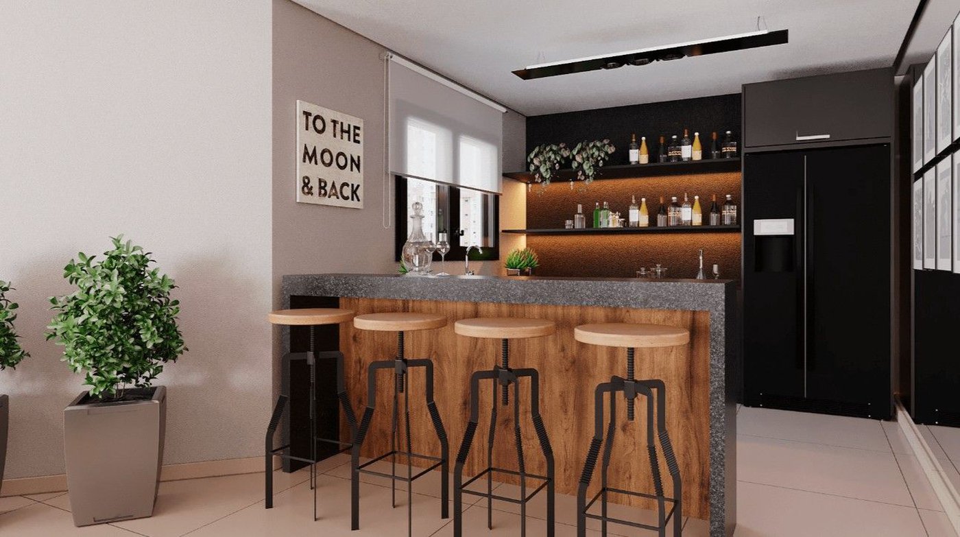 Apartamento à venda, 84 m² por R$ 1.377.600,00 - Boqueirão - Santos/SP