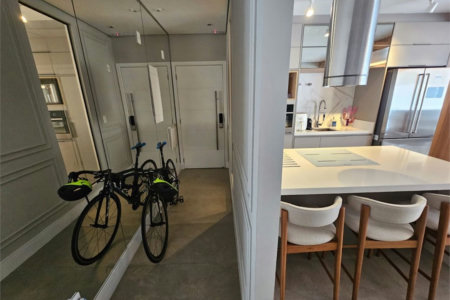 Apartamento com 2 dormitórios para alugar, 100 m² por R$ 12.500,02 - Aparecida - Santos/SP