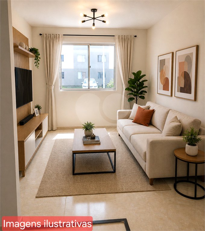 Apartamento à venda ou para alugar com 1 quarto em Chácara Estância Paulista, Suzano, SP