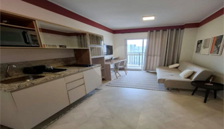 Apartamento para alugar com 1 quarto em Bela Vista, São Paulo, SP