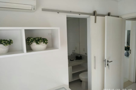 Apartamento com 3 dormitórios à venda, 155 m², vista para o mar - Embaré - Santos/SP